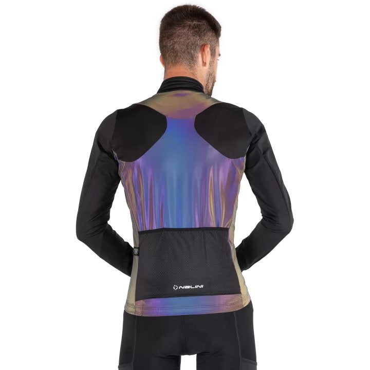 Nalini Giacca Ciclismo Uomo - Coleottero - nero/grigio 4000