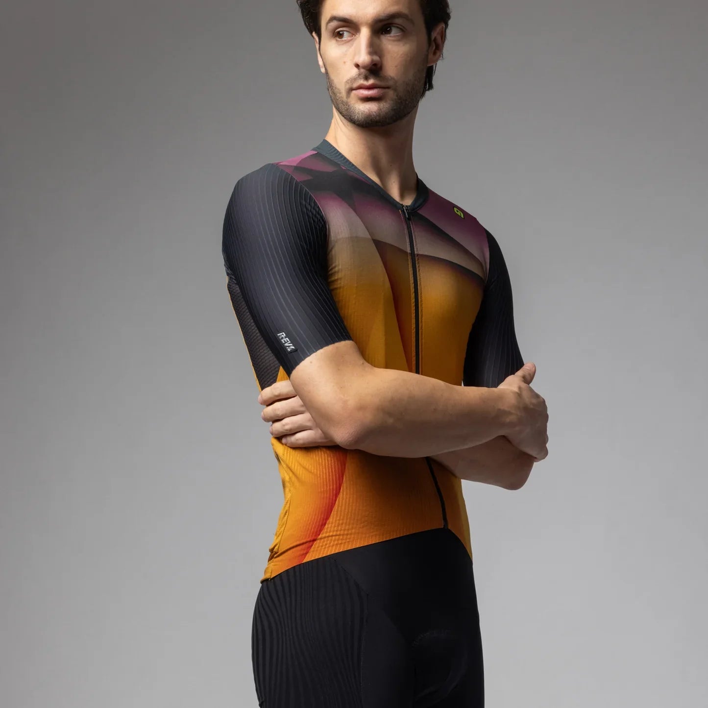 Maglia Ale R-EV1 Sprinter - Arancio