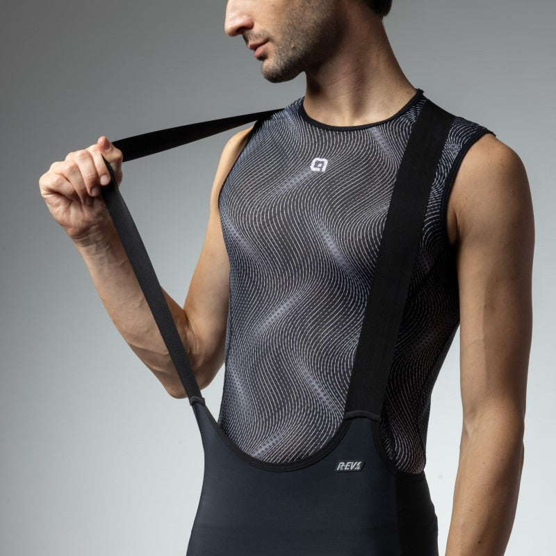 Pantaloncini ciclismo ALE' HAMMER 2.0 R-EV1 nero 2025