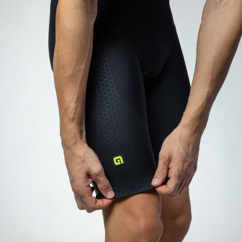 Pantaloncini ciclismo ALE' HAMMER 2.0 R-EV1 nero 2025