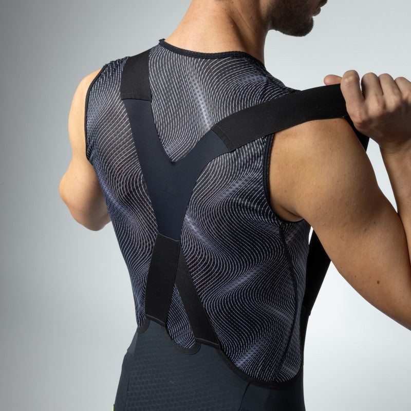 Pantaloncini ciclismo ALE' HAMMER 2.0 R-EV1 nero 2025