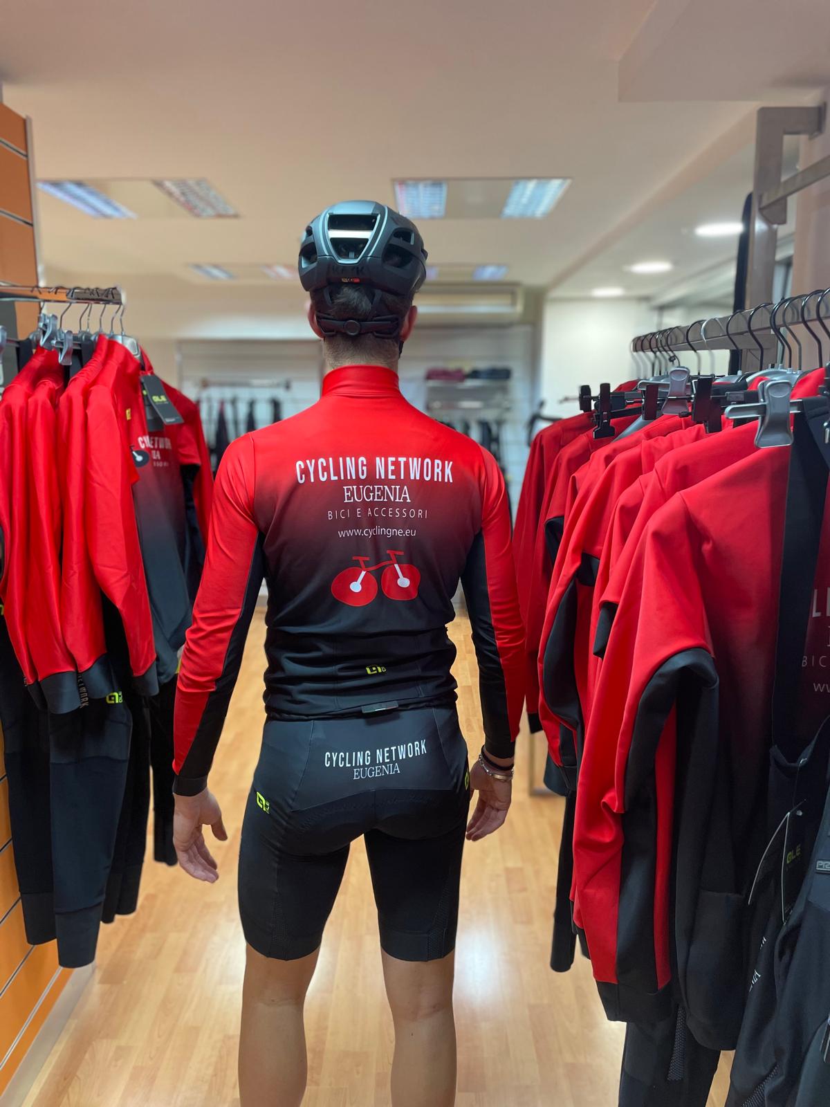 Pantalone invernale Alè Custom Cycling Network Eugenia