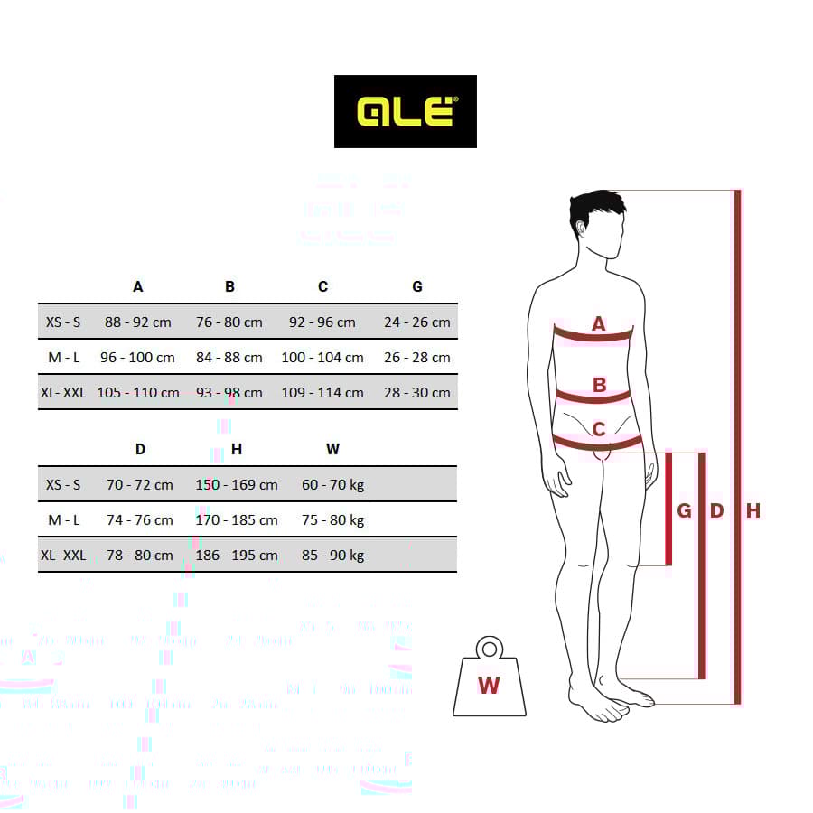 Intimo Invernale Alé Shade