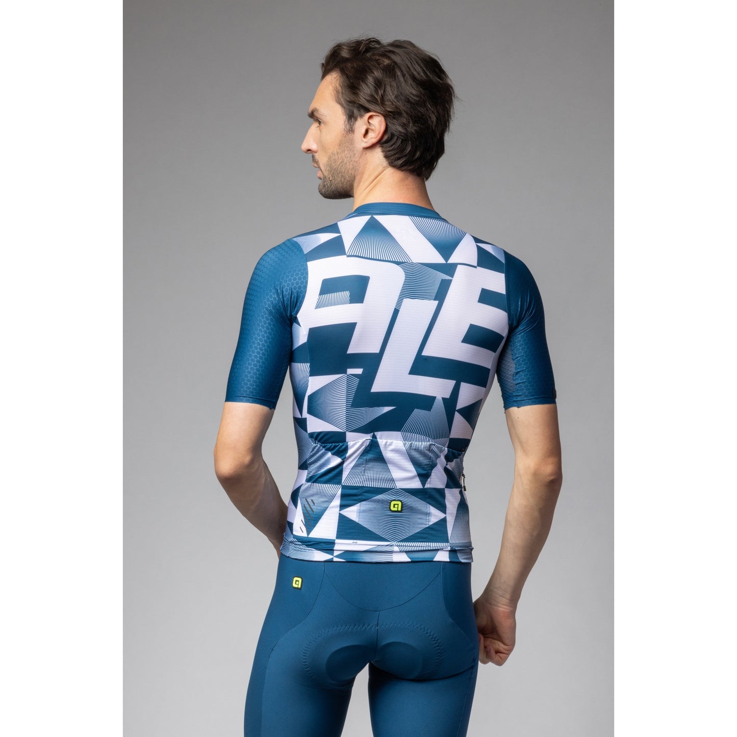 Alé Maglia a Maniche Corte Uomo - PR-E Multiverso - lagoon