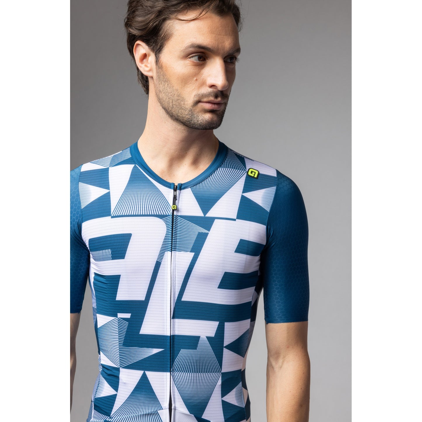 Alé Maglia a Maniche Corte Uomo - PR-E Multiverso - lagoon