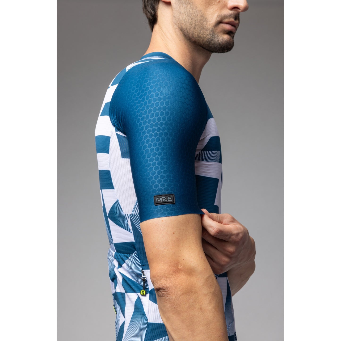 Alé Maglia a Maniche Corte Uomo - PR-E Multiverso - lagoon