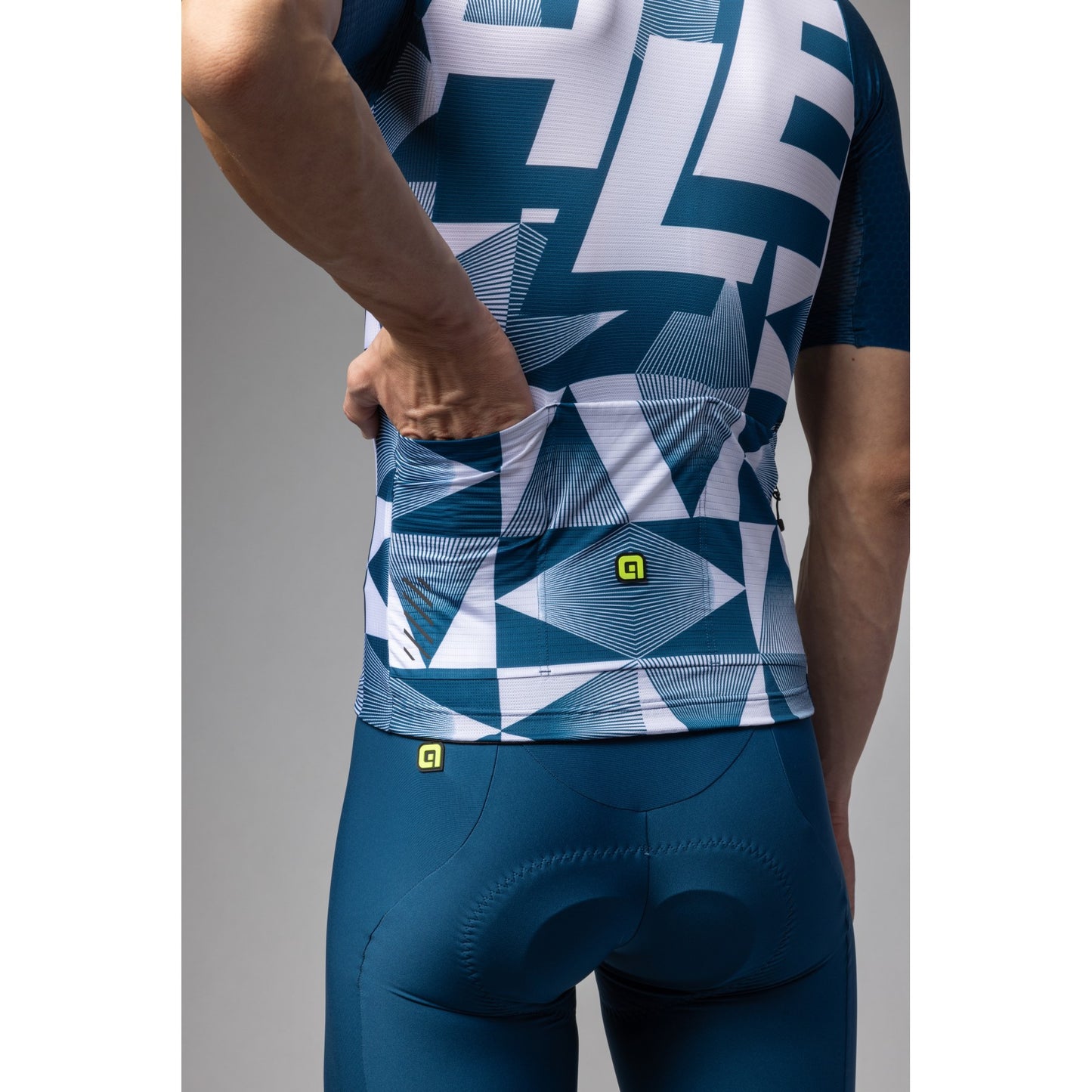 Alé Maglia a Maniche Corte Uomo - PR-E Multiverso - lagoon