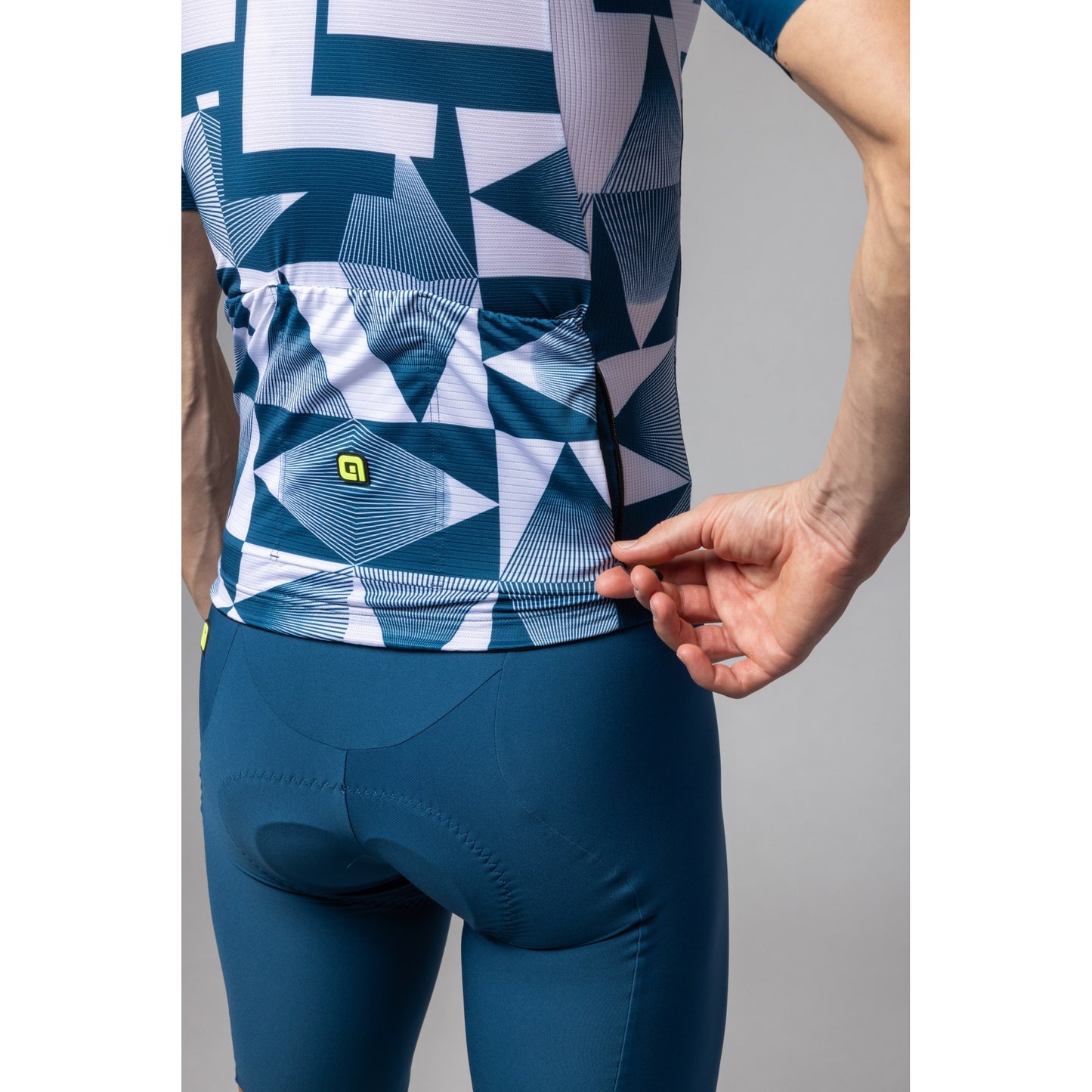 Alé Maglia a Maniche Corte Uomo - PR-E Multiverso - lagoon