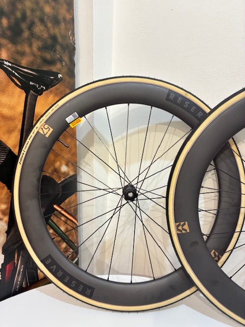 Set di Ruote Corsa Reserve 57-64 Mozzo DT240