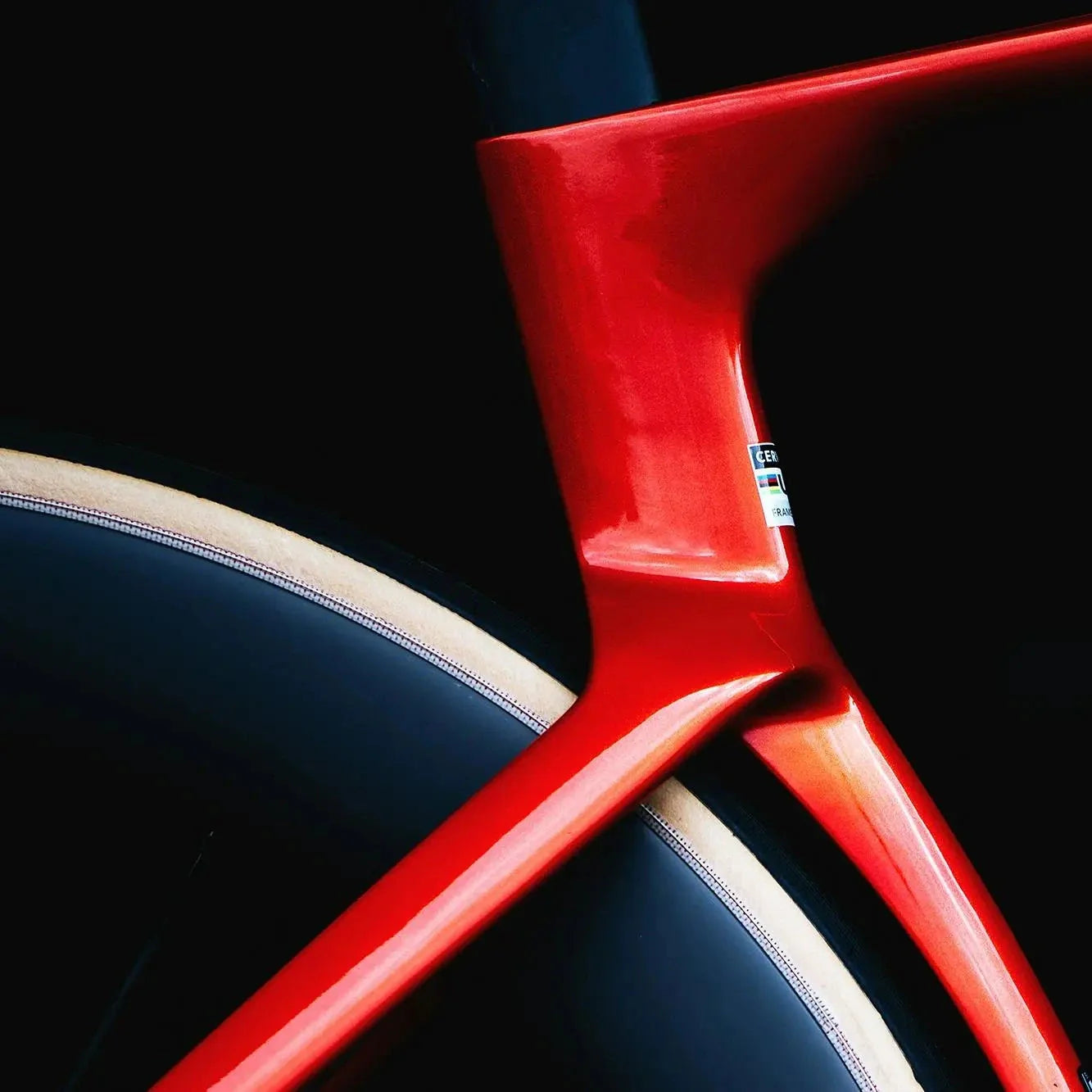 Cervélo S5 | SRAM RED AXS | Carnelian