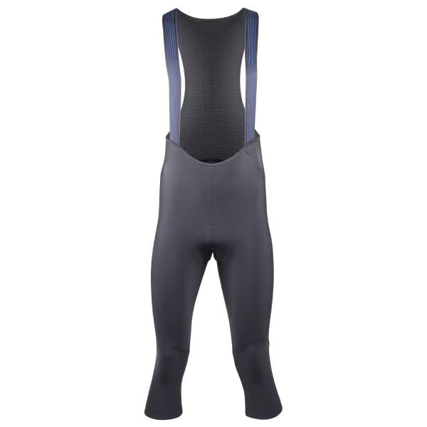 Nalini Bermuda con bretelle Ideale Light nero