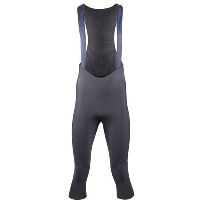Nalini Bermuda con bretelle Ideale Light nero