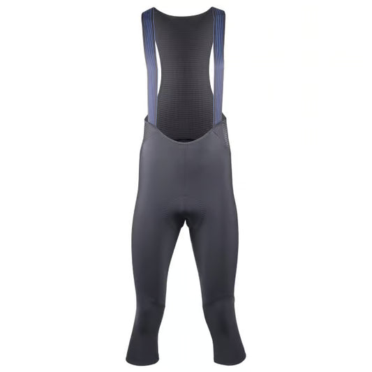 Nalini Bermuda con bretelle Ideale Light nero