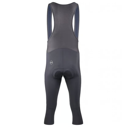 Nalini Bermuda con bretelle Ideale Light nero