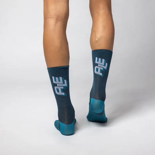 Alé  Calze Estive T-Care Plus Sauvage Blu Taglia M