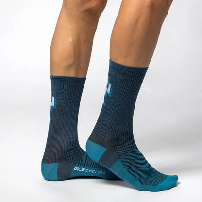 Alé  Calze Estive T-Care Plus Sauvage Blu Taglia M