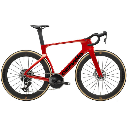 Cervélo S5 | SRAM RED AXS | Carnelian