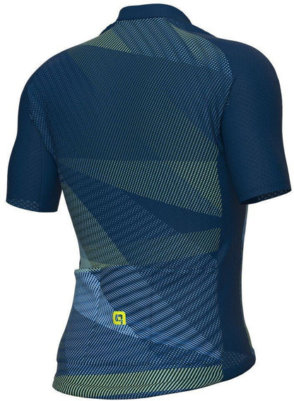 Maglia Alé PRAGMA Connect manica corta blu