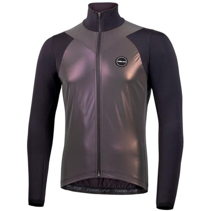 Nalini Giacca Ciclismo Uomo - Coleottero - nero/grigio 4000