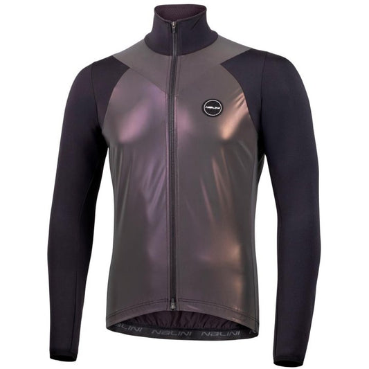 Nalini Giacca Ciclismo Uomo - Coleottero - nero/grigio 4000