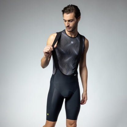 Pantaloncini ciclismo ALE' HAMMER 2.0 R-EV1 nero 2025