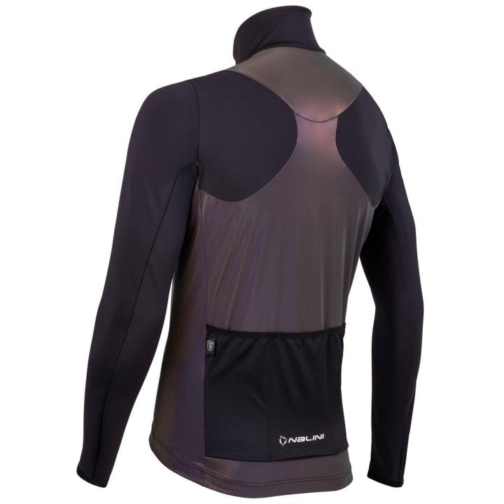 Nalini Giacca Ciclismo Uomo - Coleottero - nero/grigio 4000