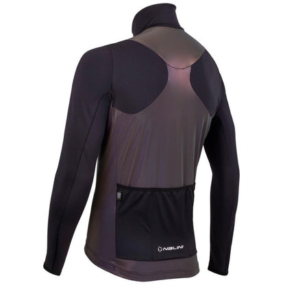 Nalini Giacca Ciclismo Uomo - Coleottero - nero/grigio 4000