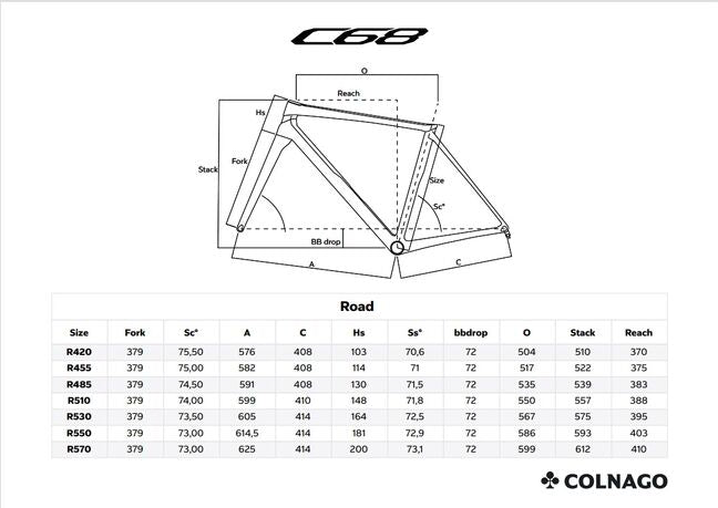 Colnago C68 Titanium Road Super Record WRL 2024 - DURA ACE - C36