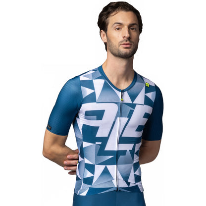 Alé Maglia a Maniche Corte Uomo - PR-E Multiverso - lagoon