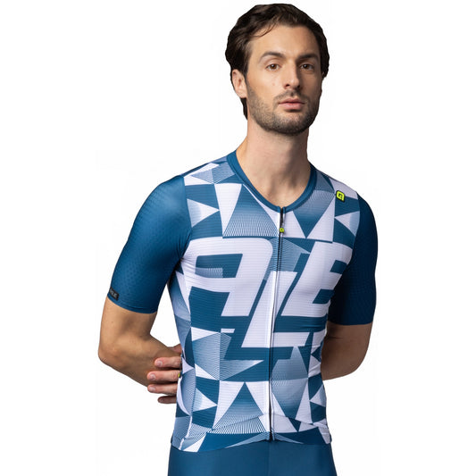Alé Maglia a Maniche Corte Uomo - PR-E Multiverso - lagoon