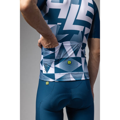 Alé Maglia a Maniche Corte Uomo - PR-E Multiverso - lagoon