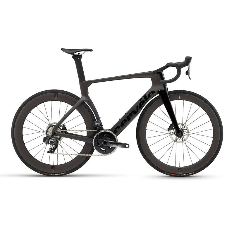 Cervelo S5 Five Black - Shimano Dura Ace Di2 12v