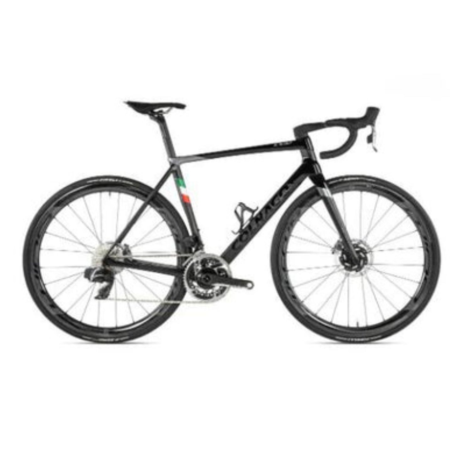 Colnago C68 Road Disc Black - DURA ACE - FULCRUM WIND