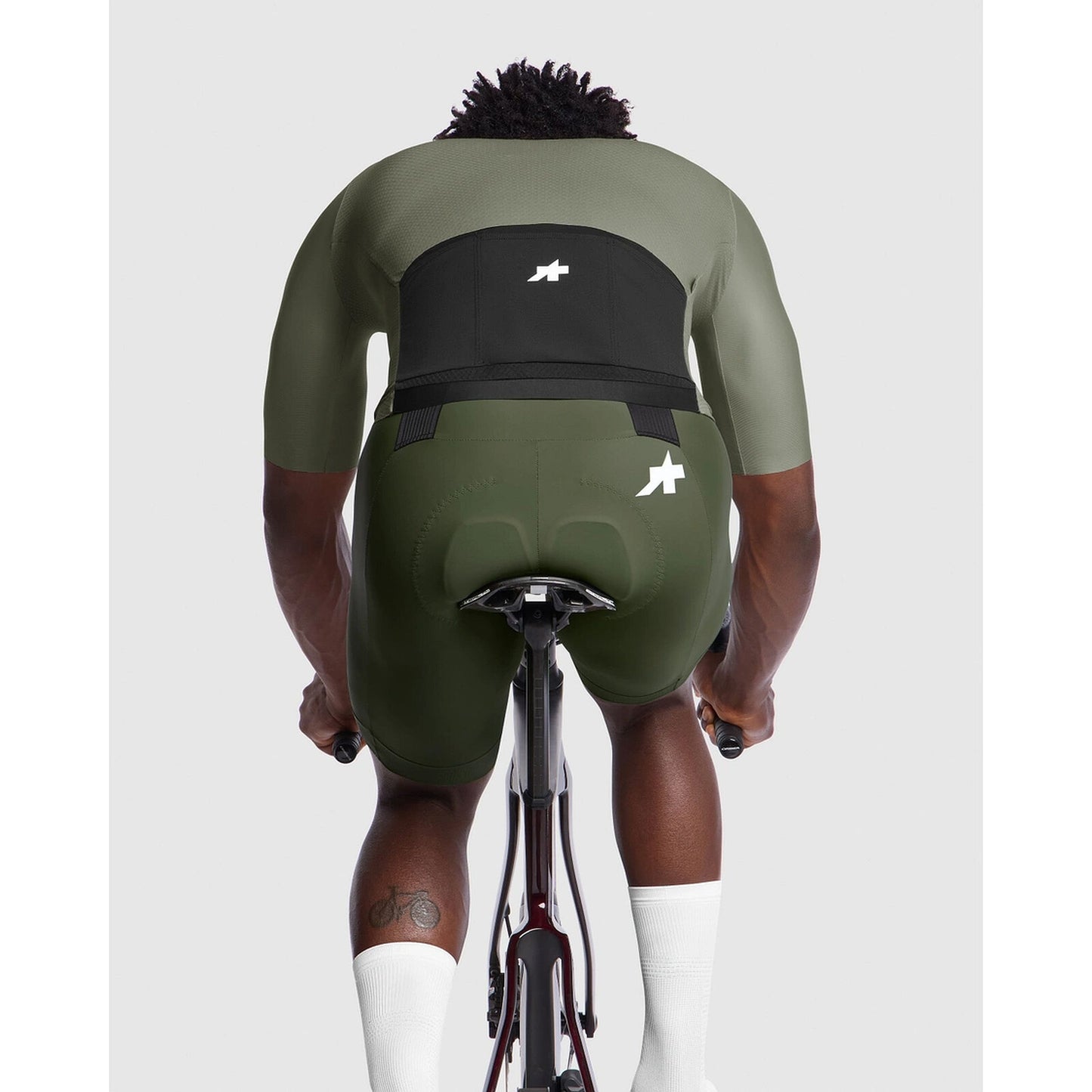 Maglia Assos Mille GT S11 EVO - Edge Green