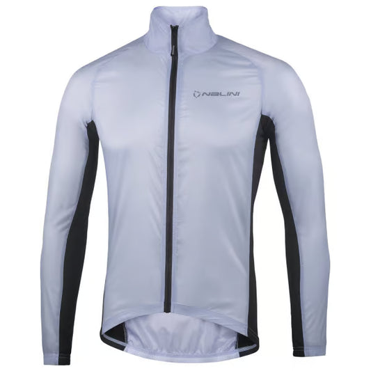 Nalini Giacca antivento Scirocco grigio