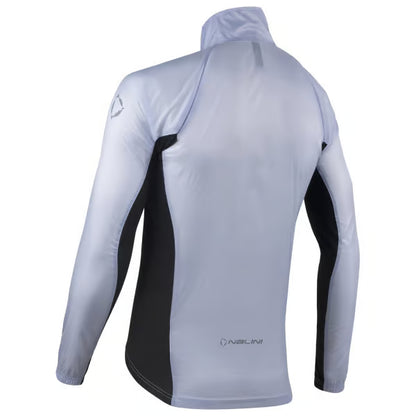 Nalini Giacca antivento Scirocco grigio