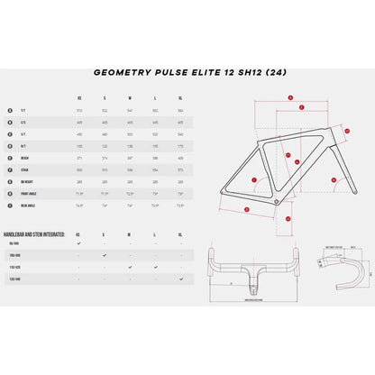 Megamo Pulse Elite 01 SH12 Black - ULTEGRA DI2 - FULCRUM 800