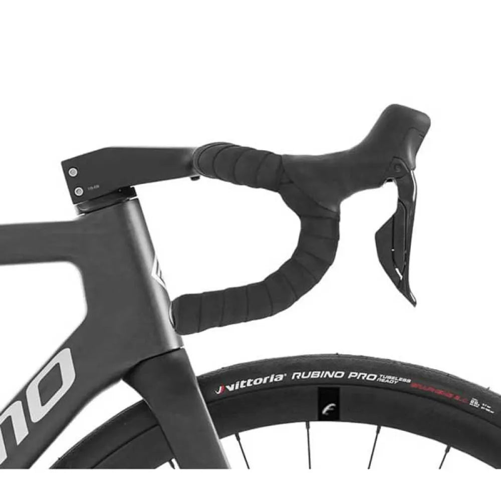 Megamo Pulse Elite 01 SH12 Black - ULTEGRA DI2 - FULCRUM 800