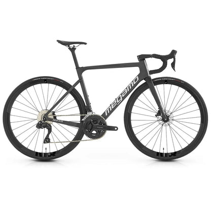 Megamo Pulse Elite 01 SH12 Black - ULTEGRA DI2 - FULCRUM 800