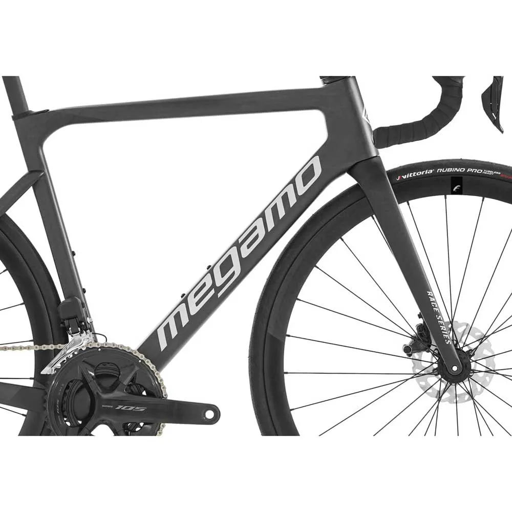 Megamo Pulse Elite 01 SH12 Black - ULTEGRA DI2 - FULCRUM 800