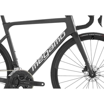 Megamo Pulse Elite 01 SH12 Black - ULTEGRA DI2 - FULCRUM 800