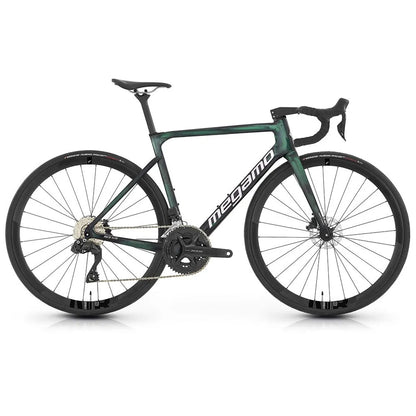 Megamo Pulse Elite 12 SH12 Verde - ULTEGRA DI2 - FULCRUM 800