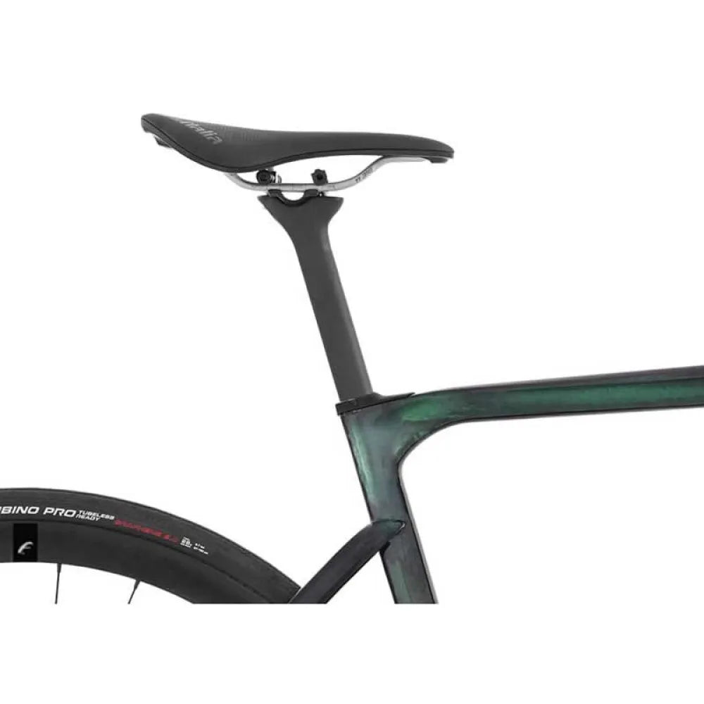 Megamo Pulse Elite 12 SH12 Verde - ULTEGRA DI2 - FULCRUM 800