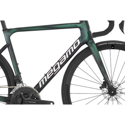 Megamo Pulse Elite 12 SH12 Verde - ULTEGRA DI2 - FULCRUM 800