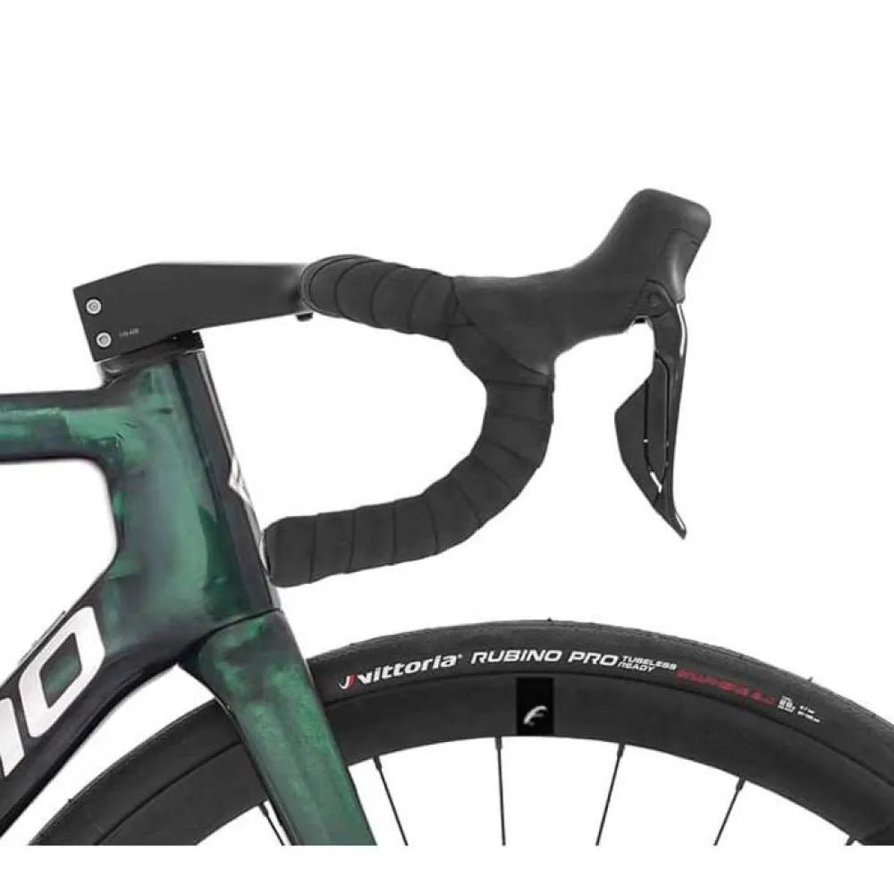 Megamo Pulse Elite 12 SH12 Verde - ULTEGRA DI2 - FULCRUM 800