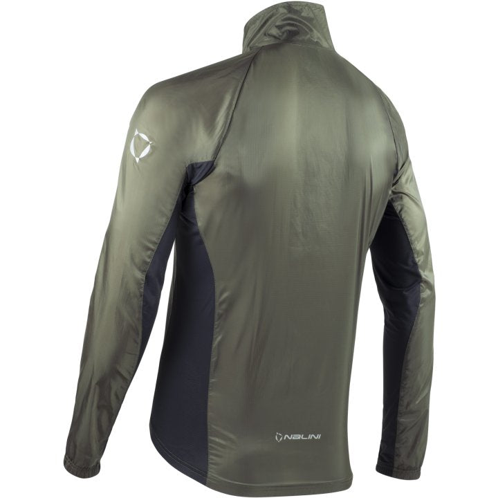 Nalini Giacca a Vento Uomo - Scirocco - army green 4400