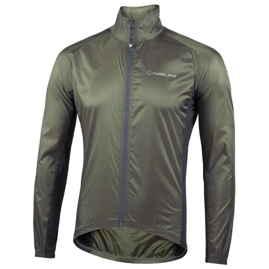Nalini Giacca a Vento Uomo - Scirocco - army green 4400