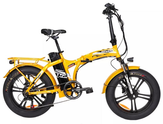 BICICLETTA ELETTRICA RESET 750W FAT BIKE REDWOOD 987 48V 16AH RUOTA 20x4.0 2024