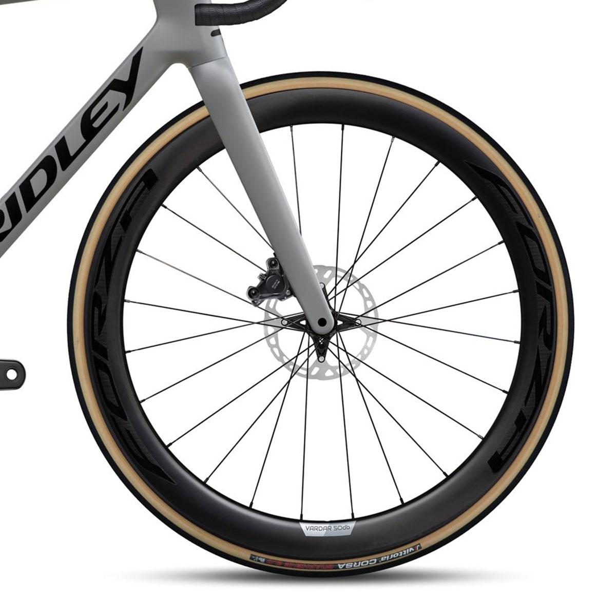 Ridley Falcon RS Grey - DURA ACE DI2 - DT SWISS ARC 1400