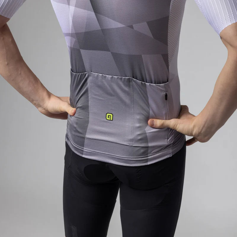 Maglia Ale R-EV1 Sprinter - Bianco